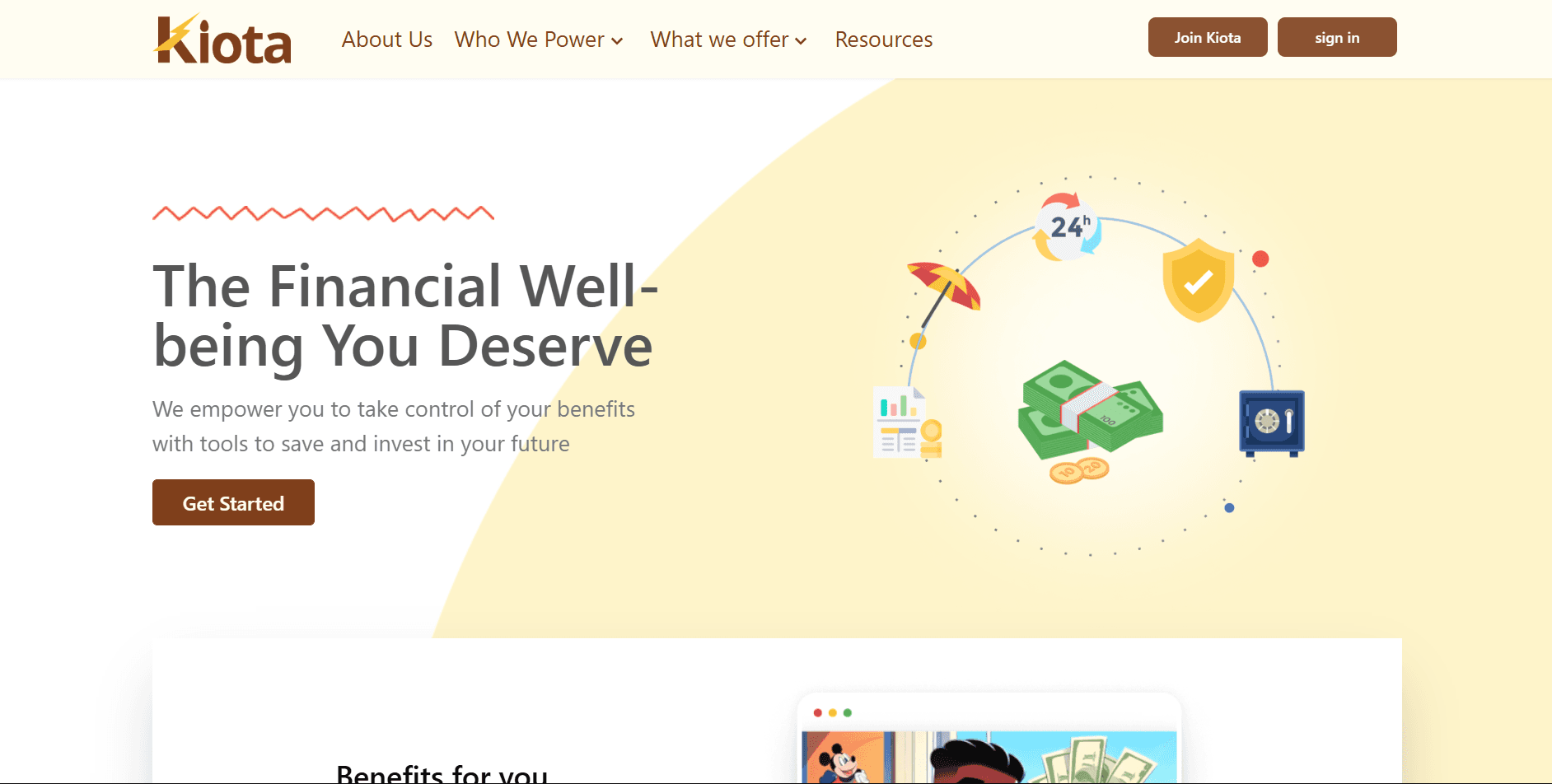 My Kiota - Personal Finance App